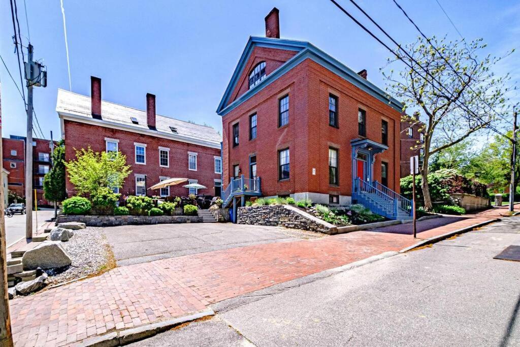 Historic Corner With Patio & Off Street Parking *