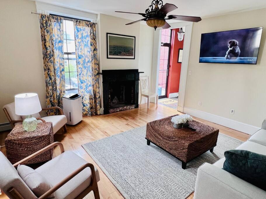 Historic Corner With Patio & Off Street Parking *
