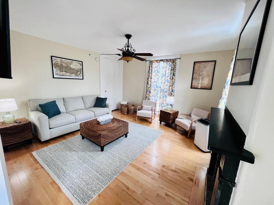 Historic Corner With Patio & Off Street Parking *