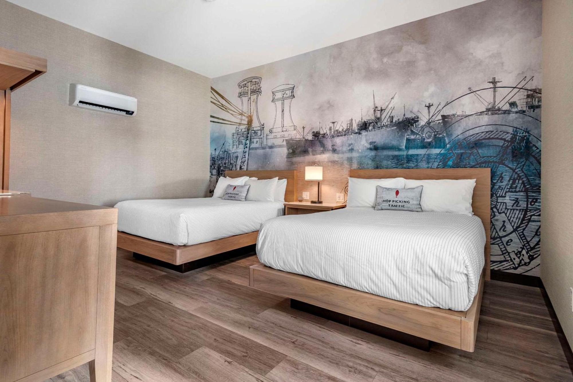 Hotel Cambria Downtown Old Port Portland