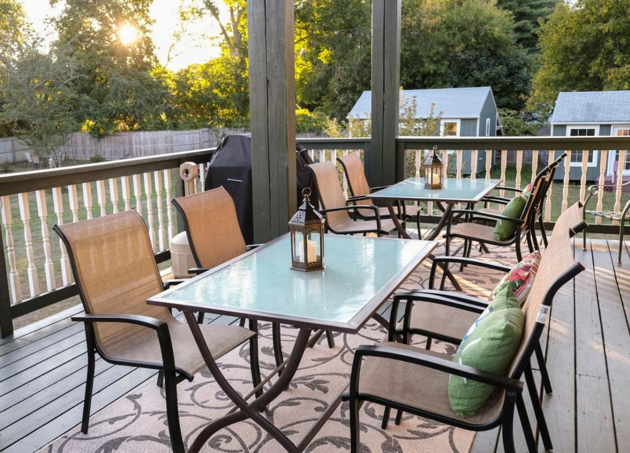 Deck With Views Holiday home Portland