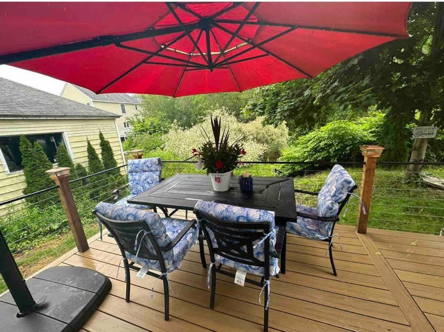 Villa Dreamy Coastal Hot Tub Firepit Garden Portland