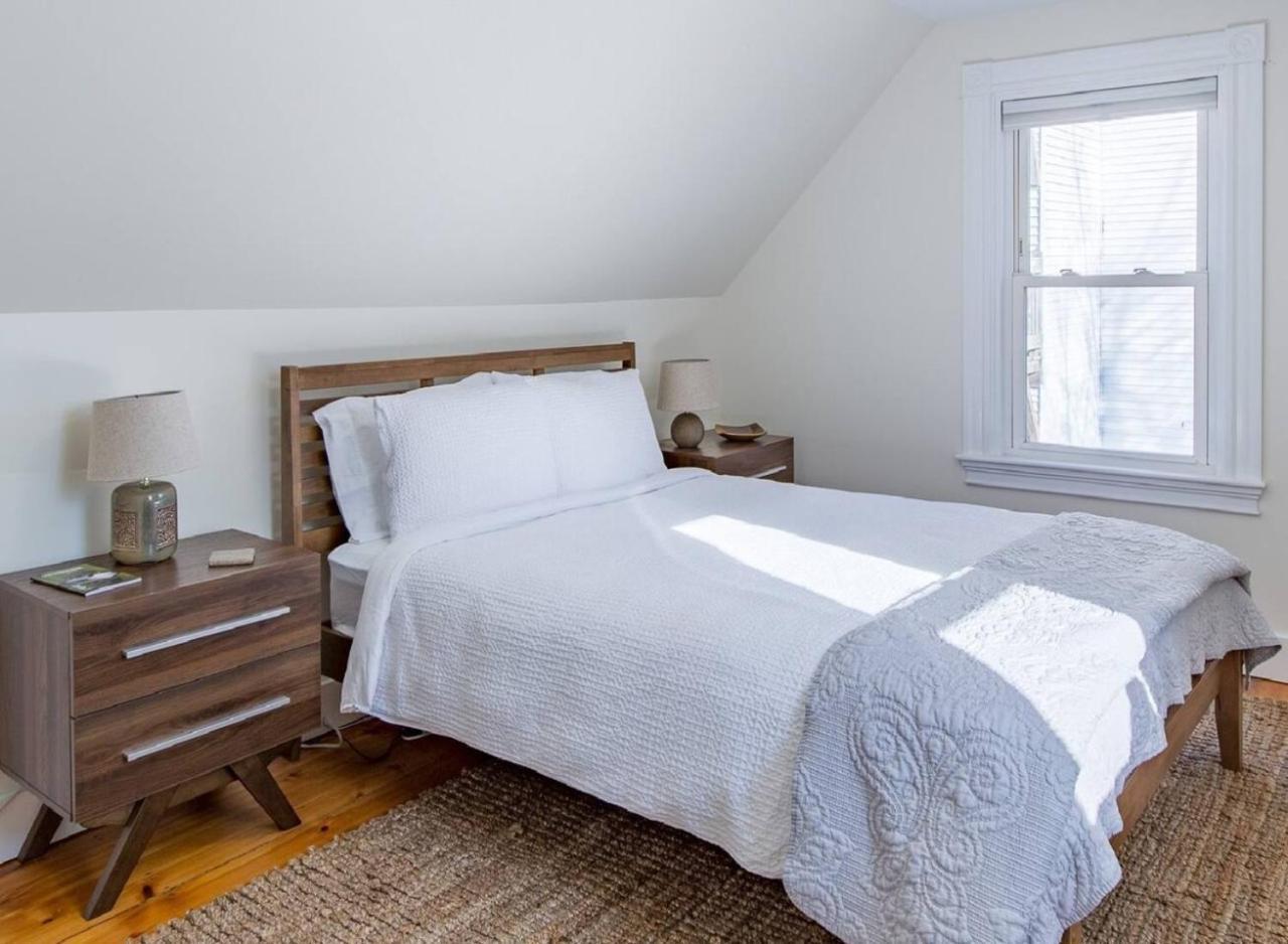 A Peaceful Oasis On Munjoy Hill - 4br2ba House & Parking