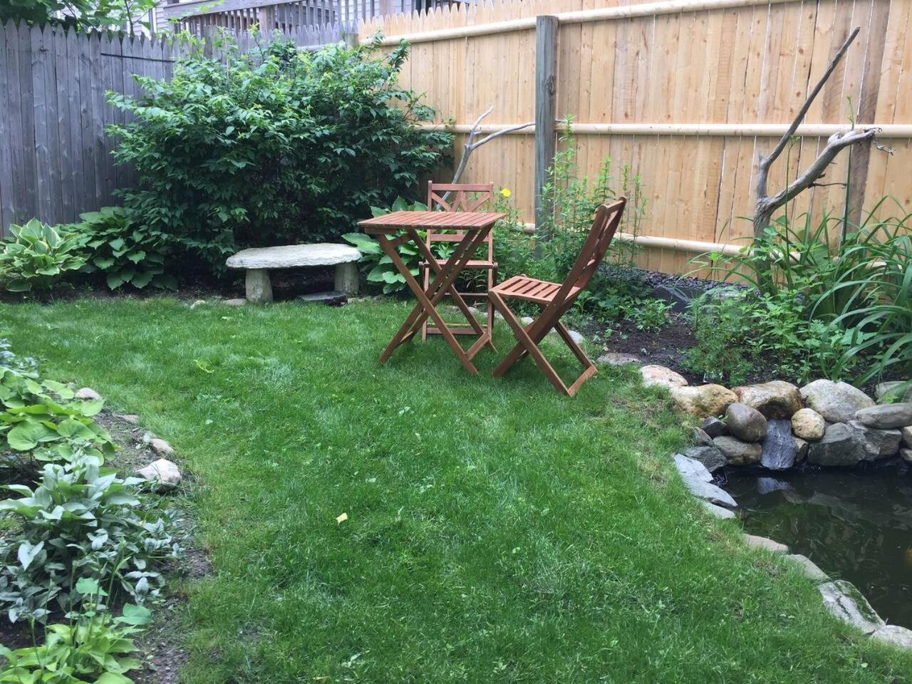 A Peaceful Oasis On Munjoy Hill - 3br & Parking Country house *