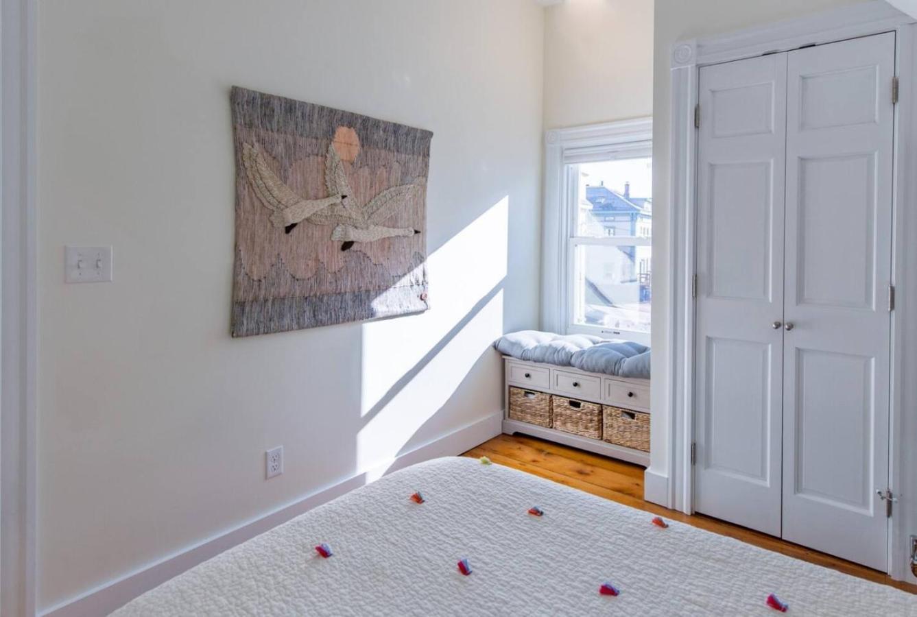 A Peaceful Oasis On Munjoy Hill - 3br & Parking *