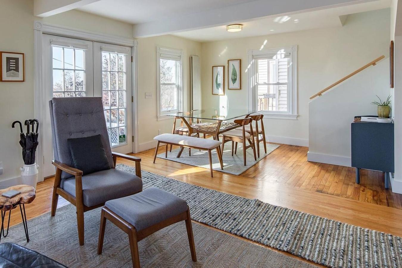Country house A Peaceful Oasis On Munjoy Hill - 3br & Parking Portland