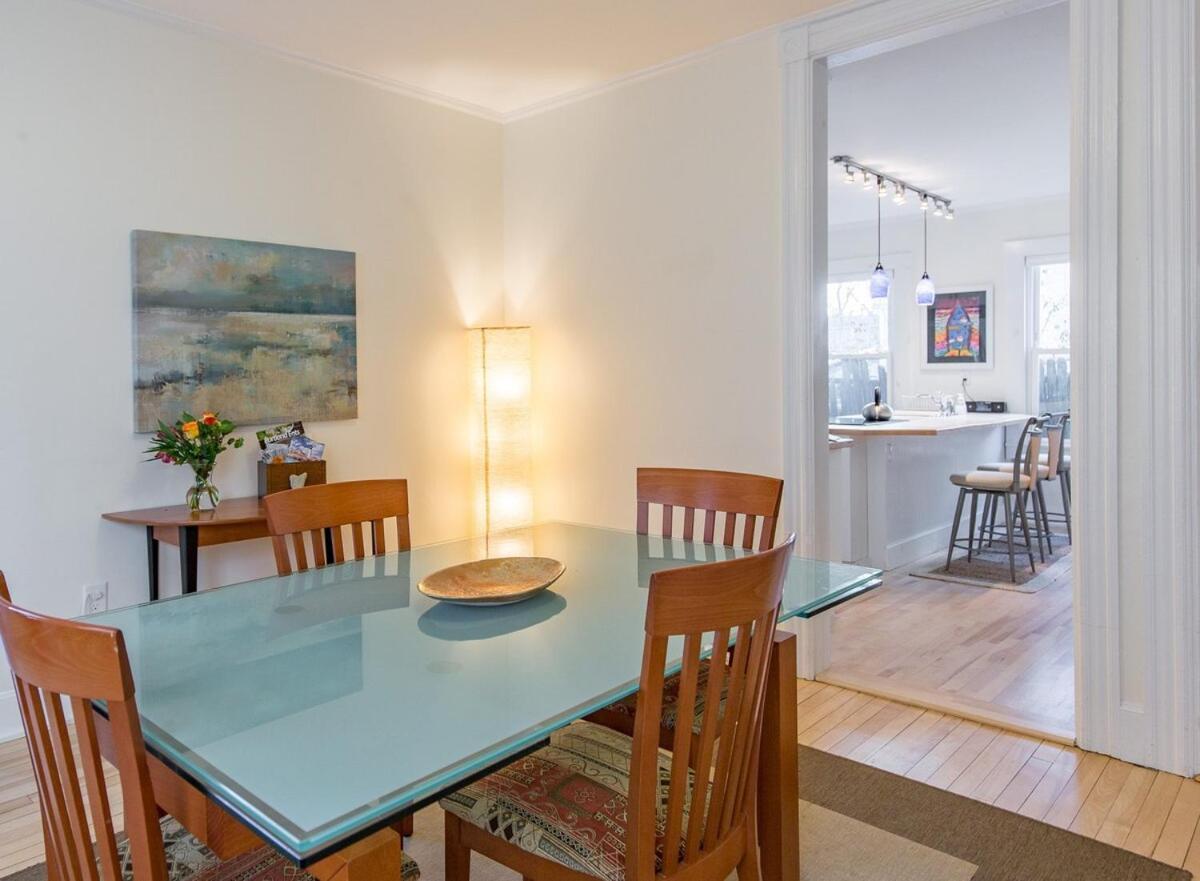 Peaceful Oasis On Munjoy Hill 1st Flr 3br Parking *