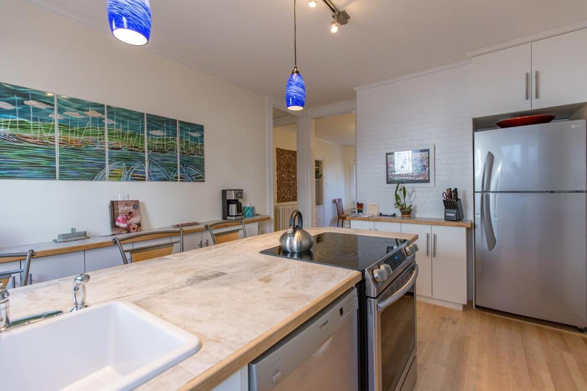 Apartment Peaceful Oasis On Munjoy Hill 1st Flr 3br Parking
