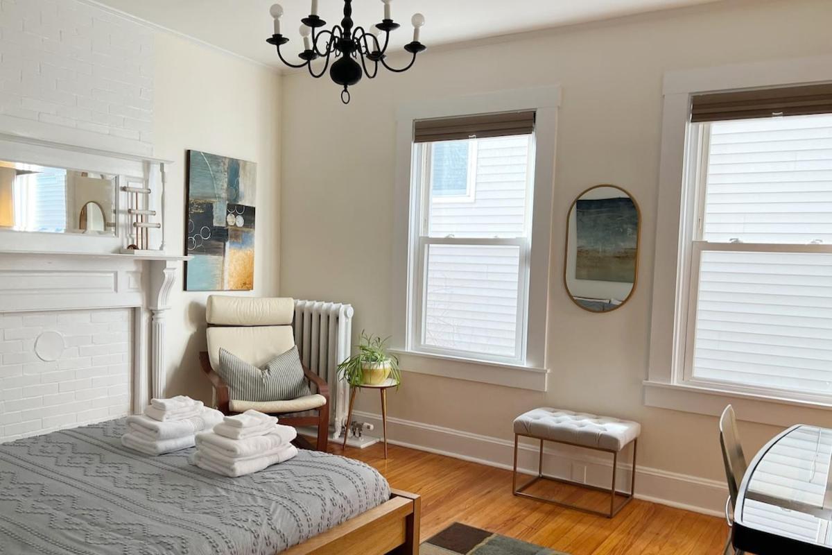 Apartment Peaceful Oasis On Munjoy Hill 1st Flr 3br Parking Portland
