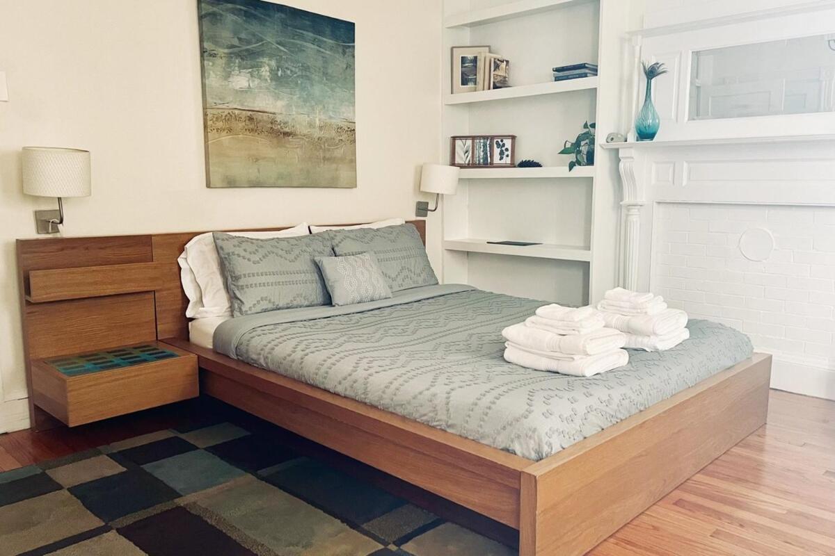 Peaceful Oasis On Munjoy Hill 1st Flr 3br Parking * Portland
