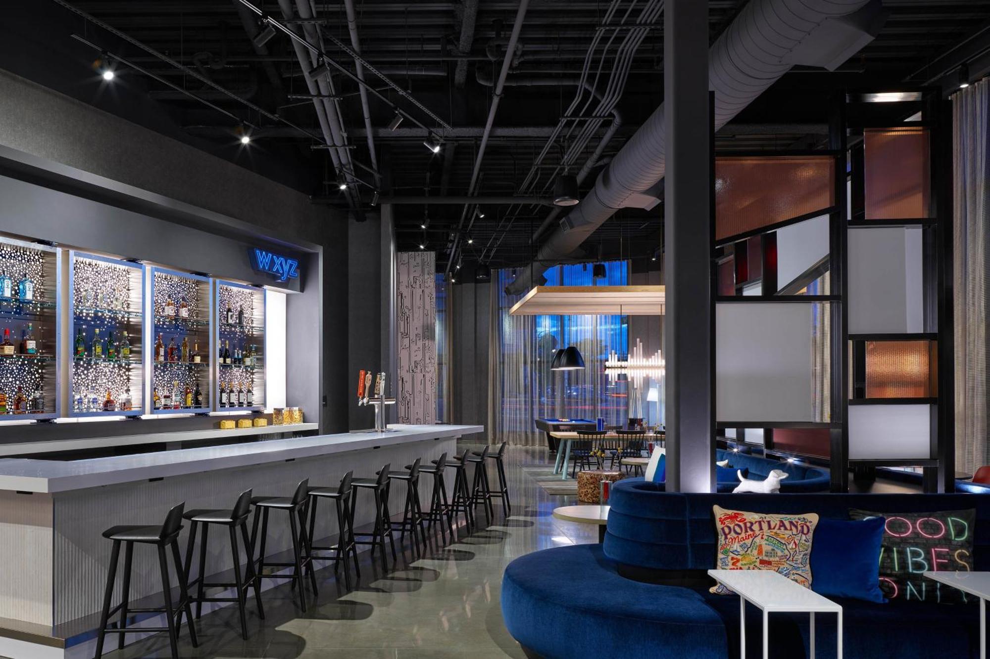 Hotel Aloft Downtown Waterfront Me