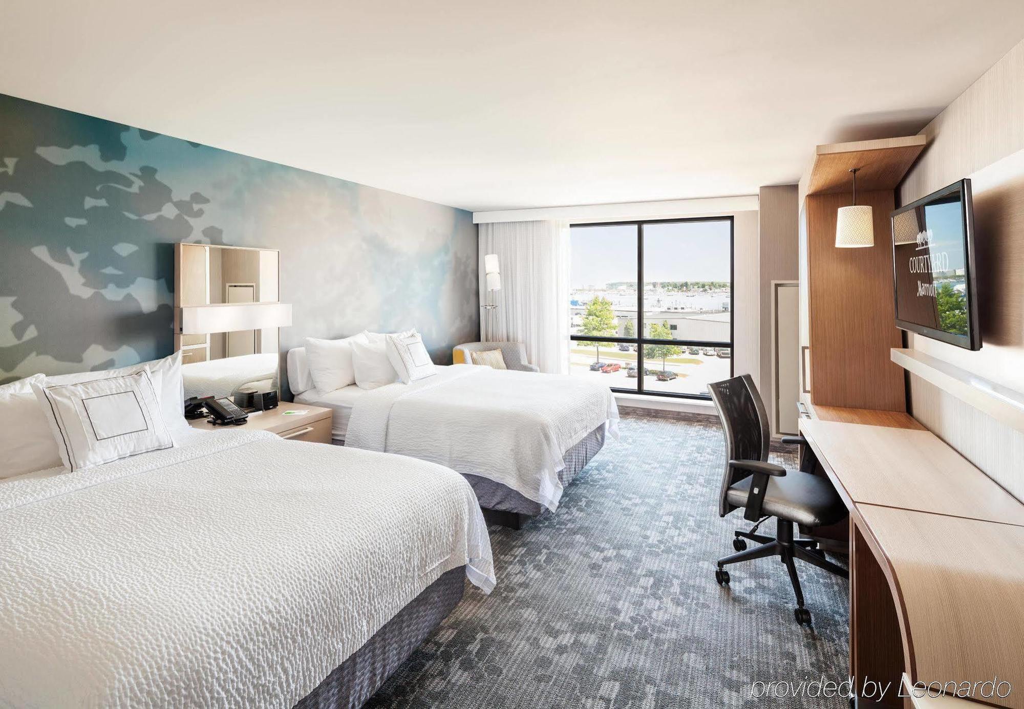 Courtyard By Marriott Downtown/waterfront 3* Portland