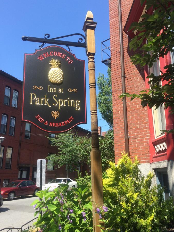 At Park Spring Inn Portland