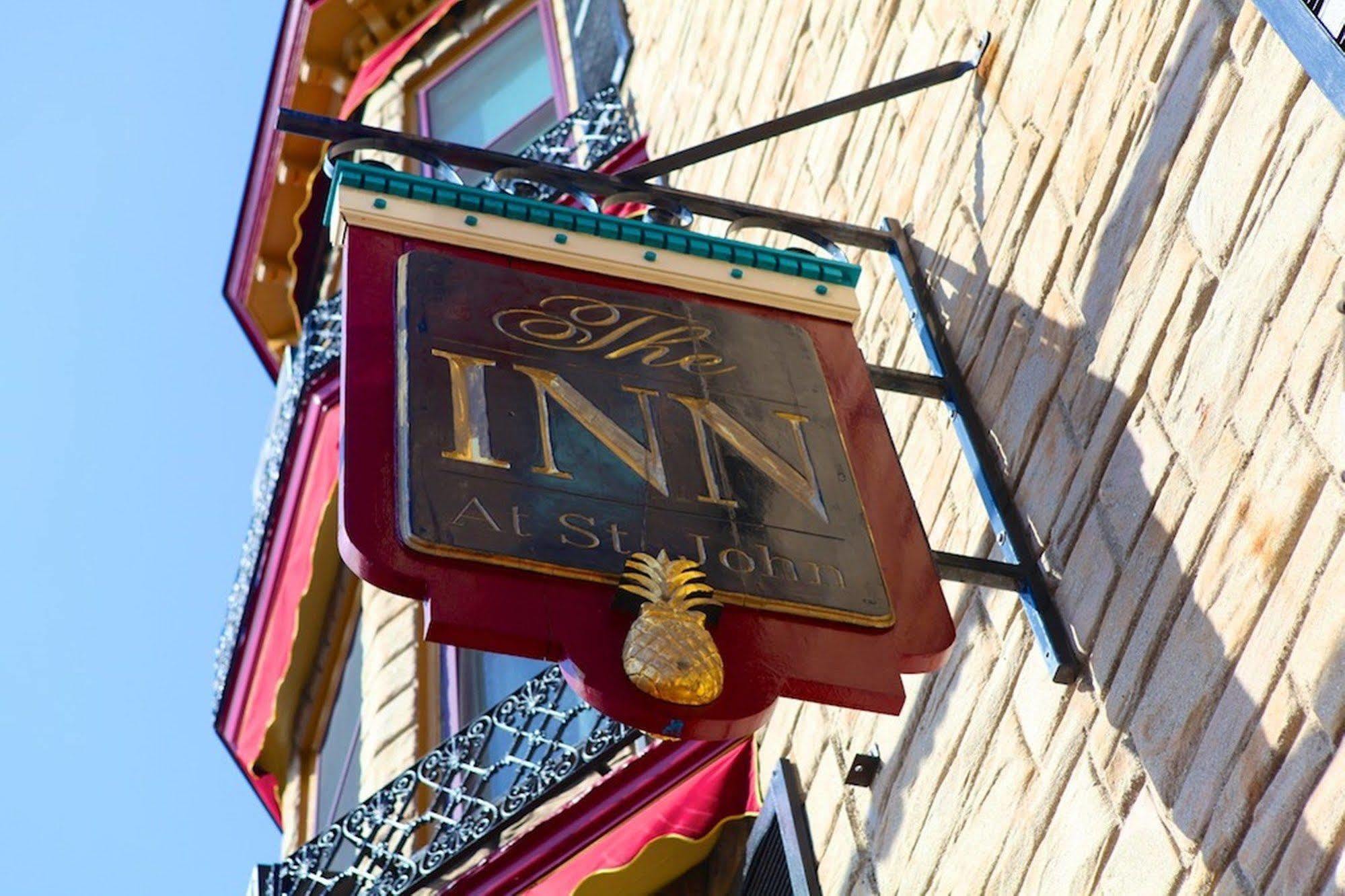 At St John In-town Inn Portland