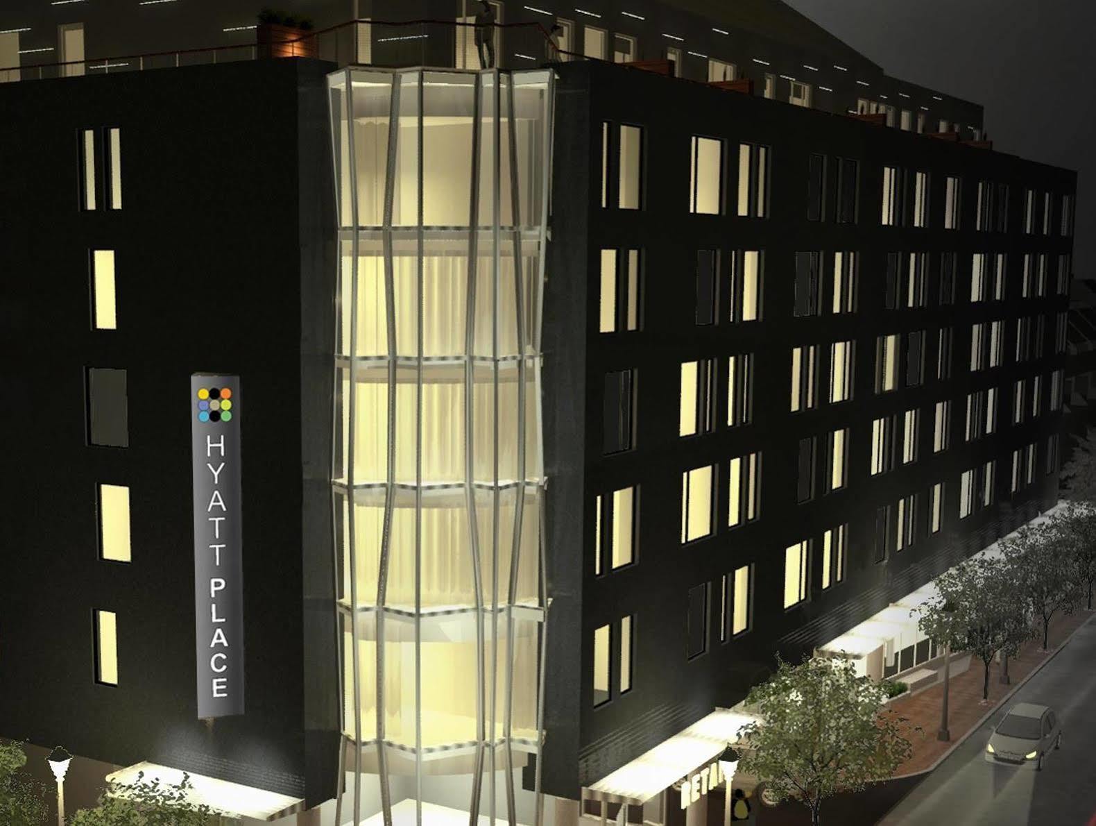 Hyatt Place Downtown - Old Port Square Hotel Portland