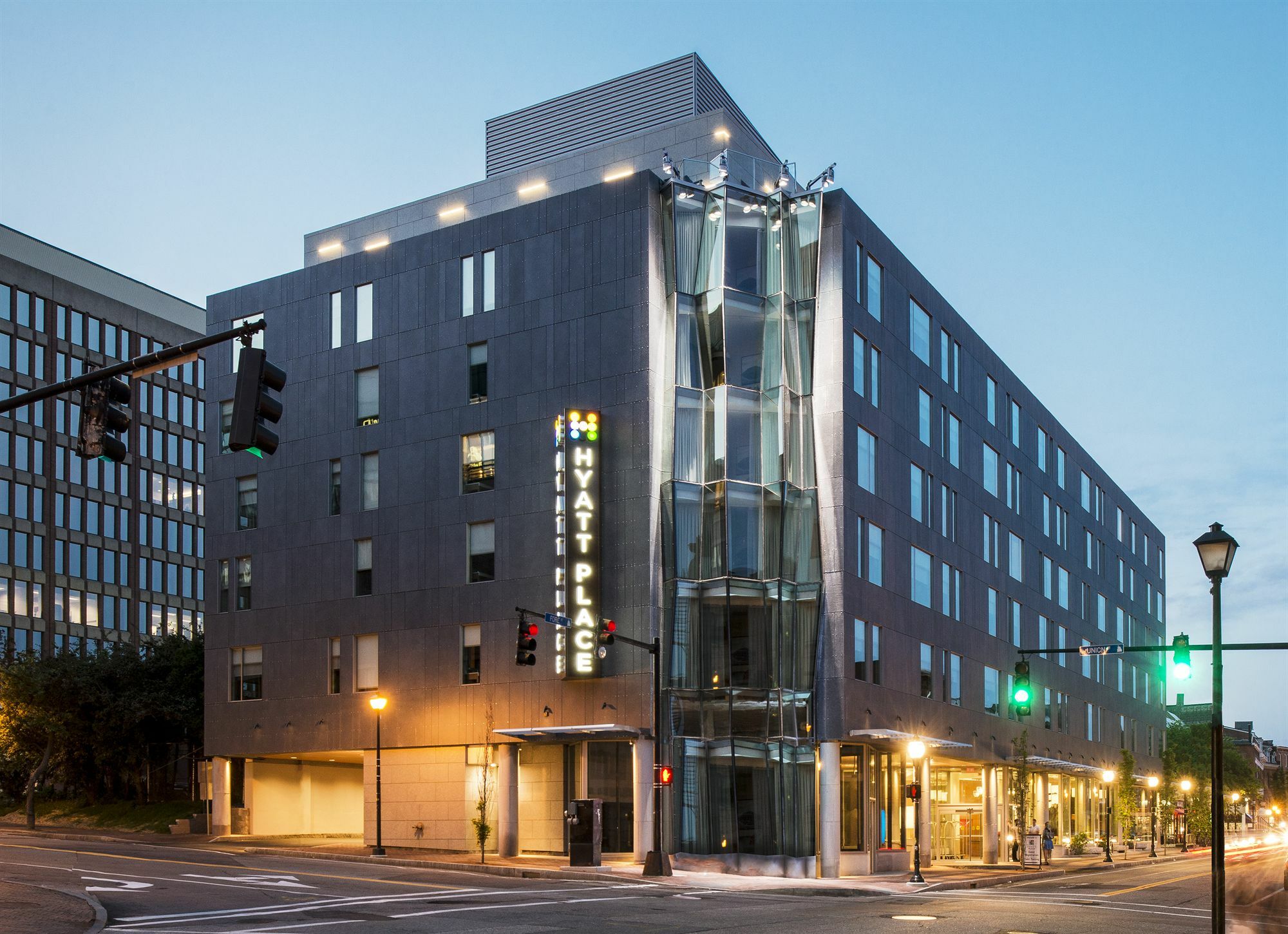 Hyatt Place Downtown - Old Port Square 3* Portland