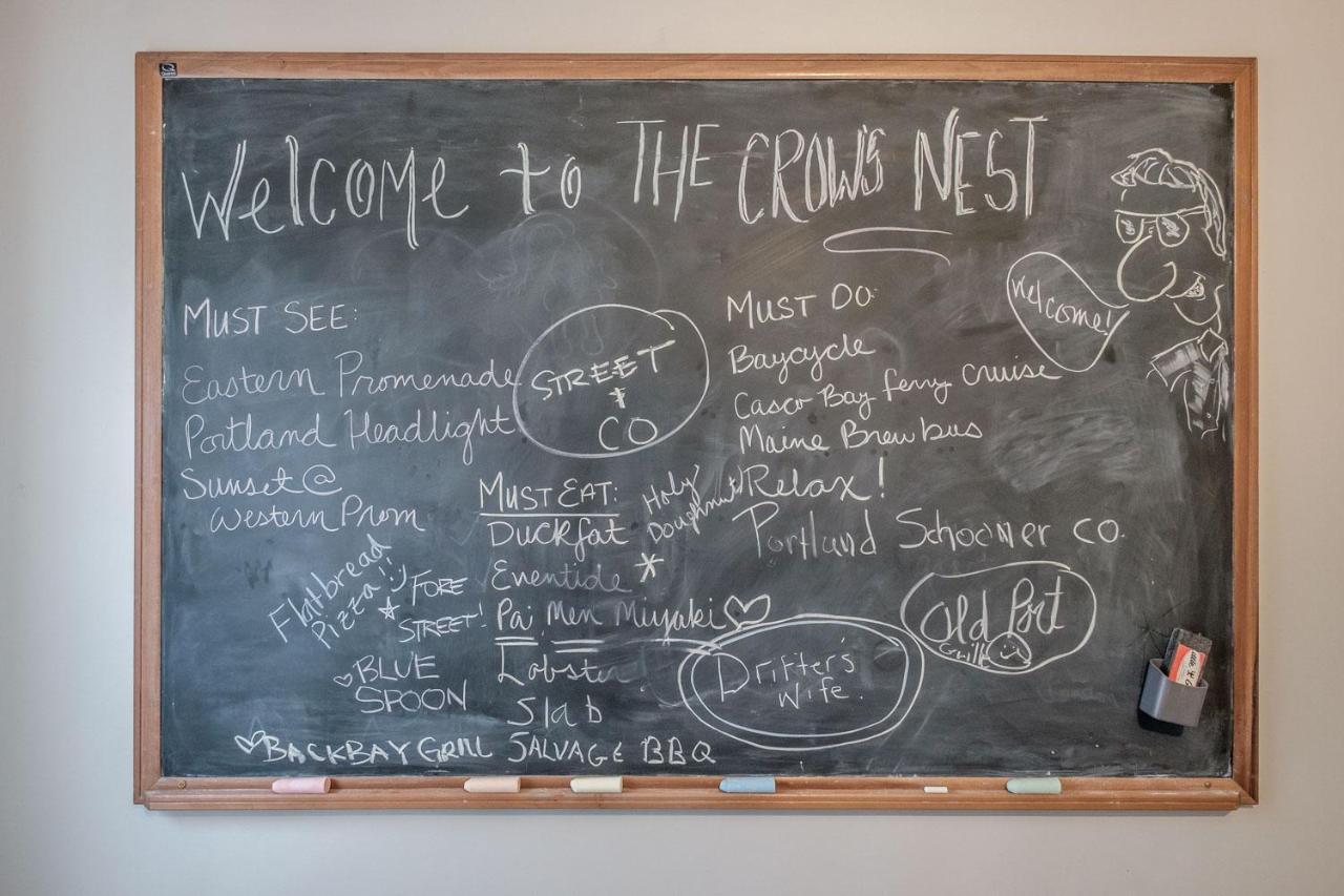 Crow's Nest Portland