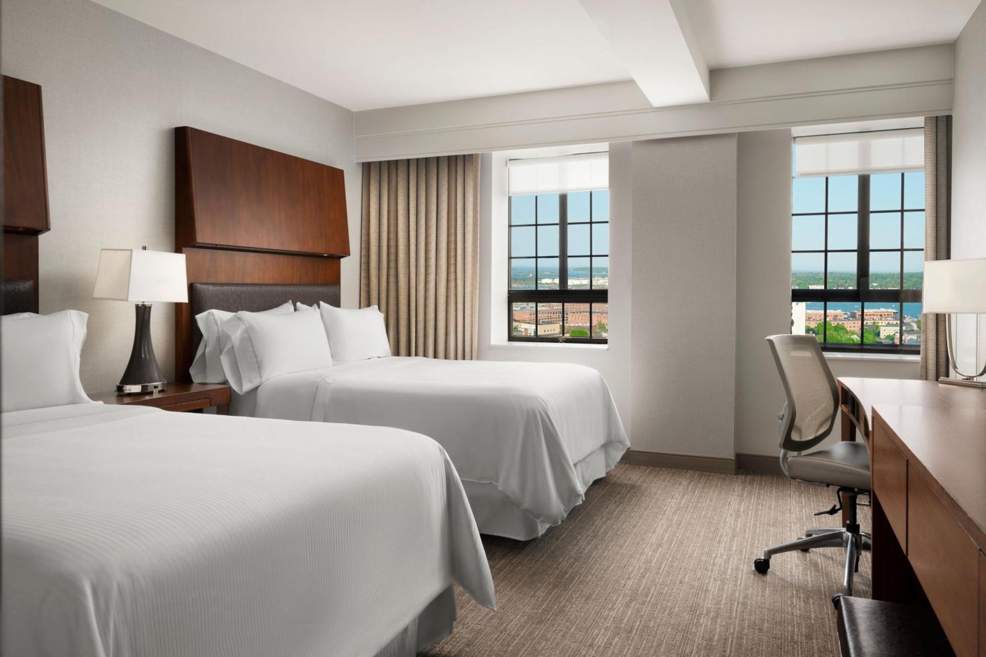 The Westin Harborview Hotel Portland