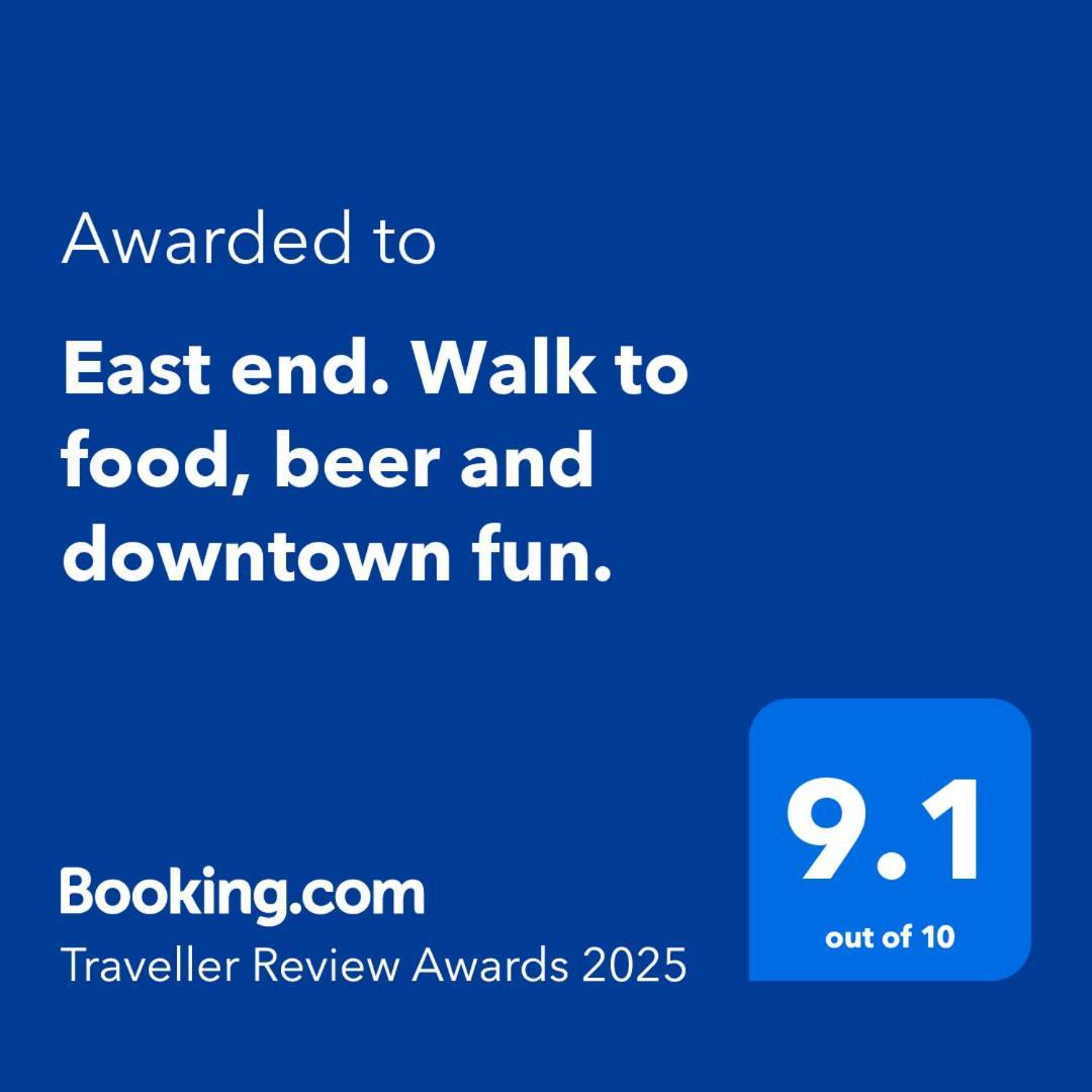 Apartment East End. Walk To Food, Beer And Downtown Fun.