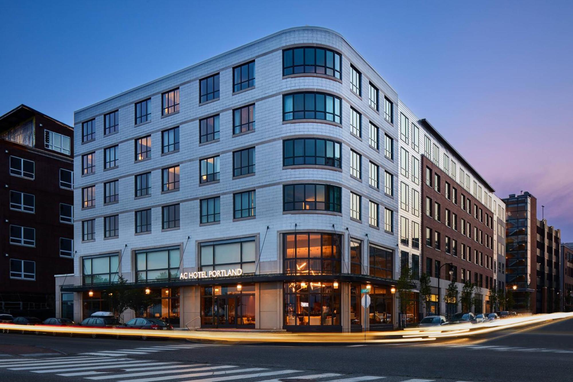 Hotel Ac Downtown-waterfront, Me