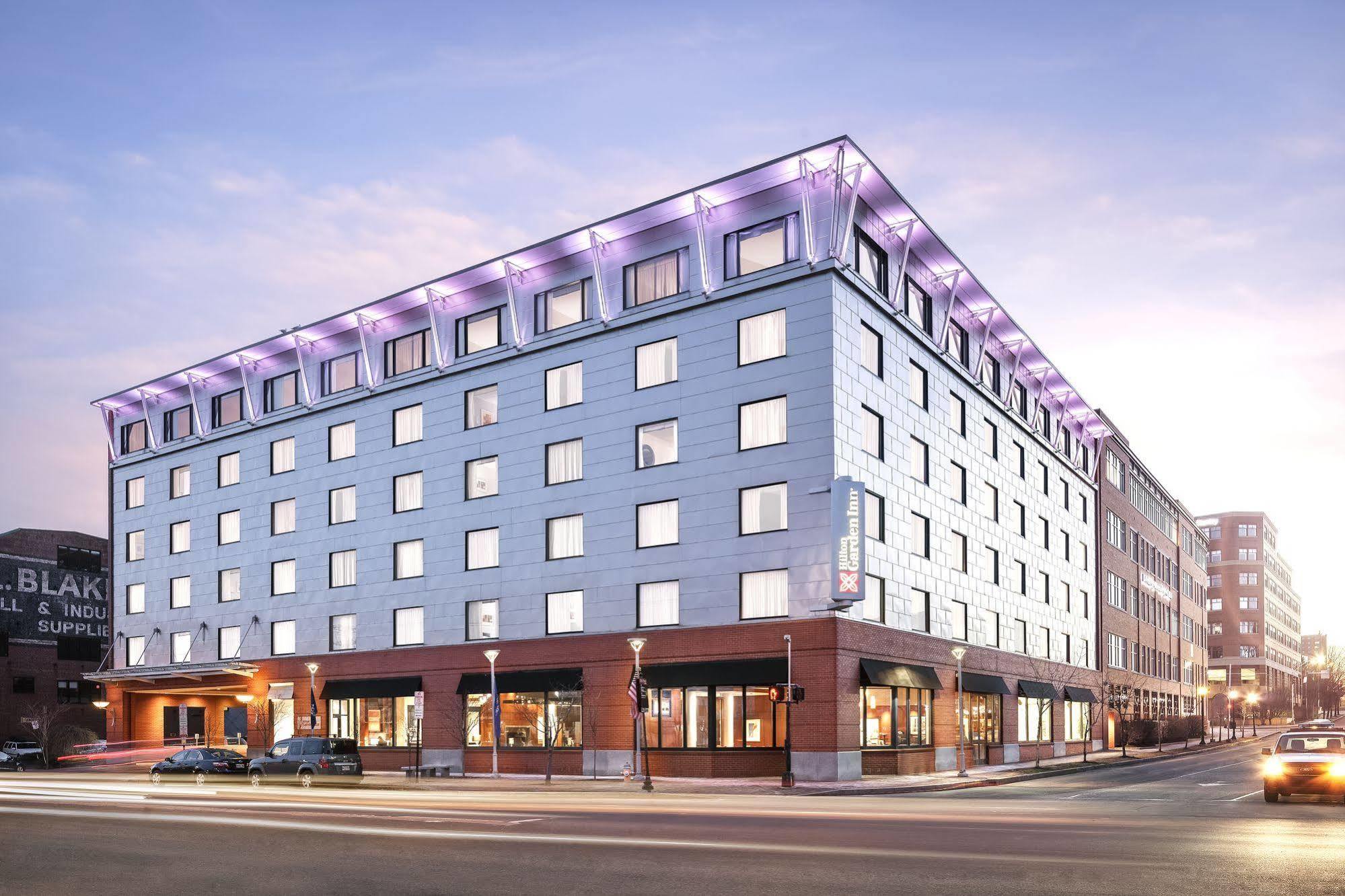 Hotel Hilton Garden Downtown Waterfront