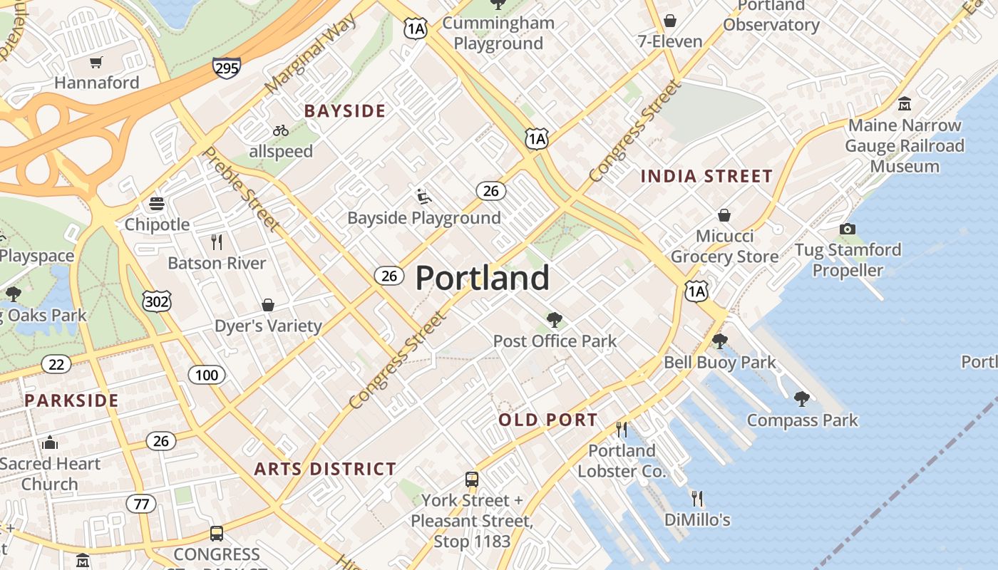 map