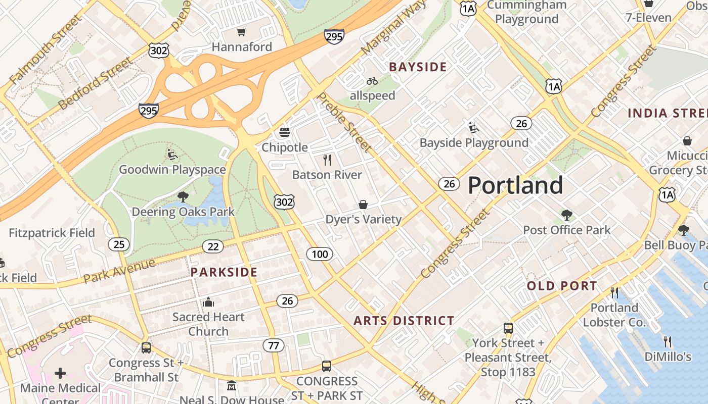 map